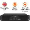 Cục công suất Wharfedale CPD3600, 870W x 2 Kênh