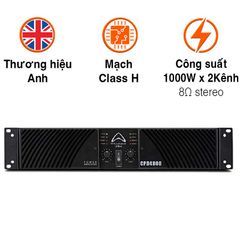  Cục Công Suất Wharfedale CPD4800, 1000W x 2 Kênh 