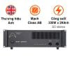 Cục công suất Wharfedale MP1800, 330W x 2Kênh