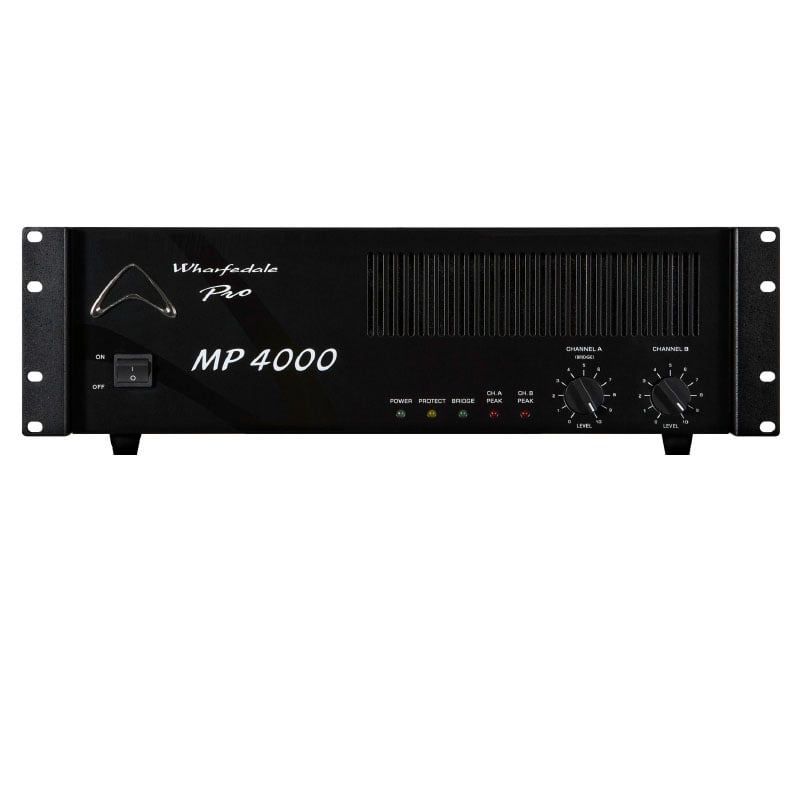 Ảnh minh họa Cục công suất Wharfedale MP4000, 890W x 2 Kênh 1