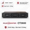 Cục đẩy 2 kênh Audiocenter CT3600 (1200W, class H, có Bridge)