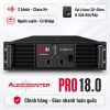 Cục Đẩy 2 Kênh Audiocenter PRO18.0 (1700W, Class H+, Có Bridge)