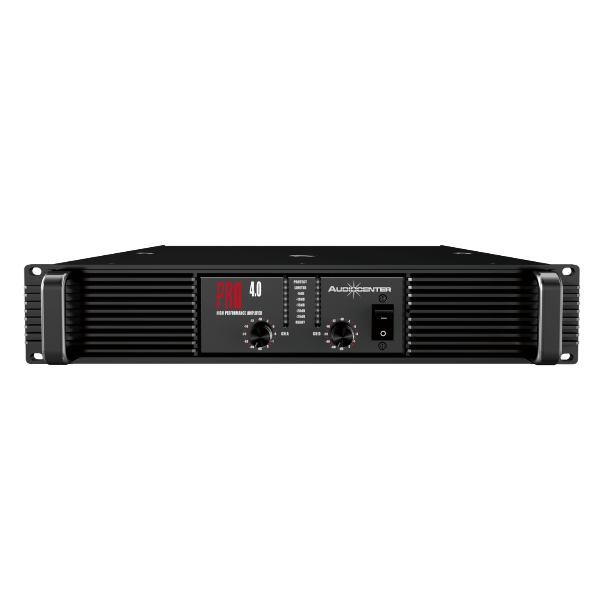 Cục Đẩy 2 Kênh Audiocenter PRO4.0 (400W, Class H+, Có Bridge)