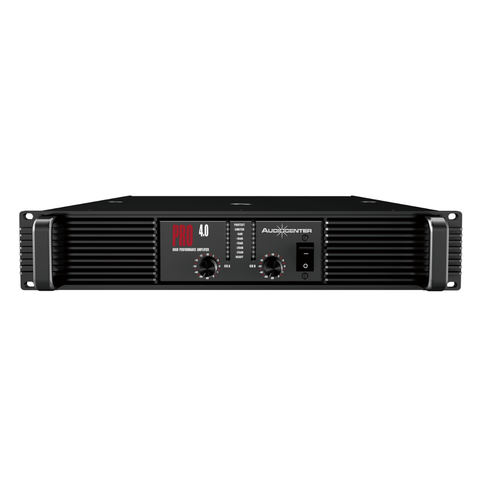 Cục Đẩy 2 Kênh Audiocenter PRO4.0 (400W, Class H+, Có Bridge)