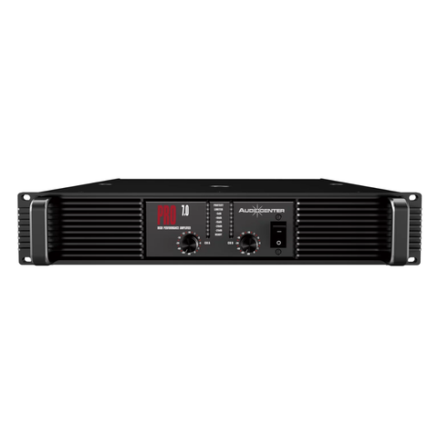 Cục Đẩy 2 Kênh Audiocenter PRO7.0 (700W, Class H+, Có Bridge)