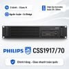Cục đẩy 2 kênh Philips CSS1917/70 (700W, Nguồn Xuyến, Mạch Class H)