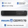 Cục đẩy 2 kênh Philips CSS1917/70 (700W, Nguồn Xuyến, Mạch Class H)