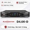 Cục đẩy 4 kênh Audiocenter D4.6K-D (Dante, Class D, Có Bridge)