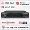 Cục Đẩy 4 Kênh Audiocenter PD400 (400W 8ohm Stereo, Có Bridge)