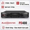 Cục Đẩy 4 Kênh Audiocenter PD400 (400W 8ohm Stereo, Có Bridge)