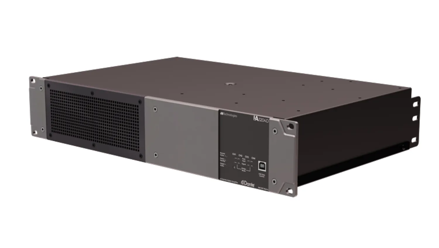 Ảnh minh họa Cục đẩy 4 kênh dBTechnologies IA3204 D (800W, Class D, Có Bridge, Dante) 3