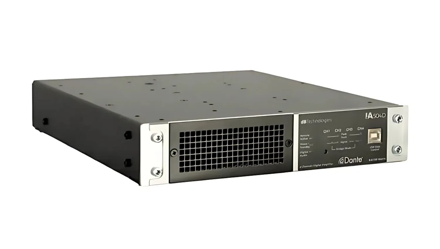 Ảnh minh họa Cục đẩy 4 kênh dBTechnologies IA504D (180W, Class D, Có Bridge, Dante) 3