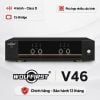 Cục đẩy 4 kênh Wolfirst V46 (600W, Class D, Có Bridge)