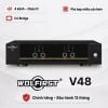 Cục đẩy 4 kênh Wolfirst V48 (800W, Class D, Có Bridge)