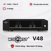 Cục đẩy 4 kênh Wolfirst V48 (800W, Class D, Có Bridge)