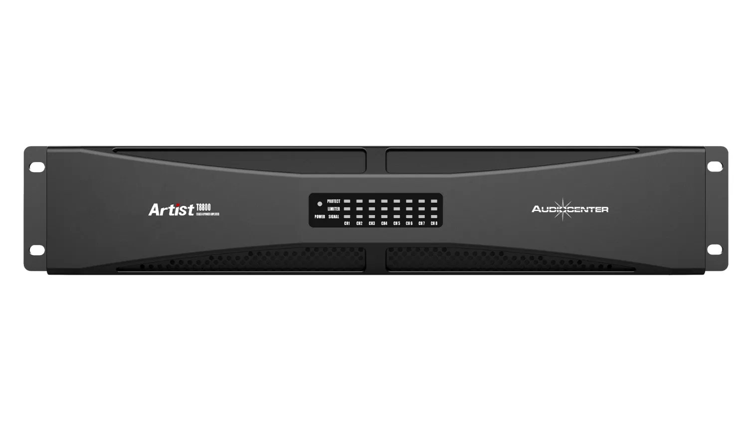 Ảnh minh họa Cục Đẩy 8 Kênh Audiocenter Artist T8800 (Class D, 400W, Có Bridge) 1