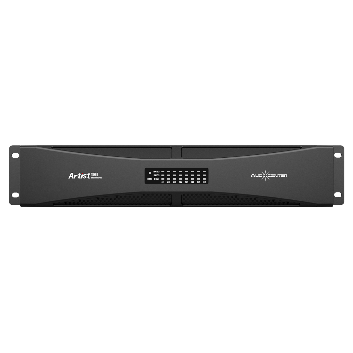 Cục Đẩy 8 Kênh Audiocenter Artist T8800 (Class D, 400W, Có Bridge)