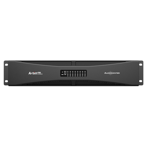 Cục Đẩy 8 Kênh Audiocenter Artist T8800 (Class D, 400W, Có Bridge)
