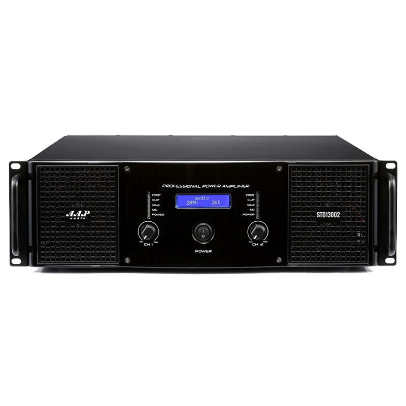 Ảnh minh họa Cục Đẩy AAP STD15002, 1500W x 2Kênh 1