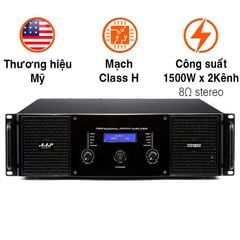  Cục Đẩy AAP STD15002, 1500W x 2Kênh 