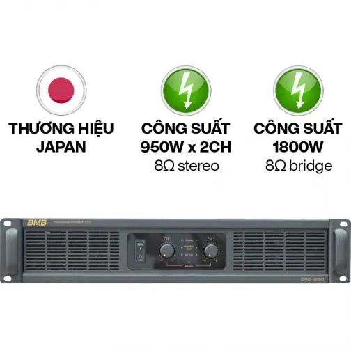 Ảnh minh họa Cục đẩy BMB DAD 950 2