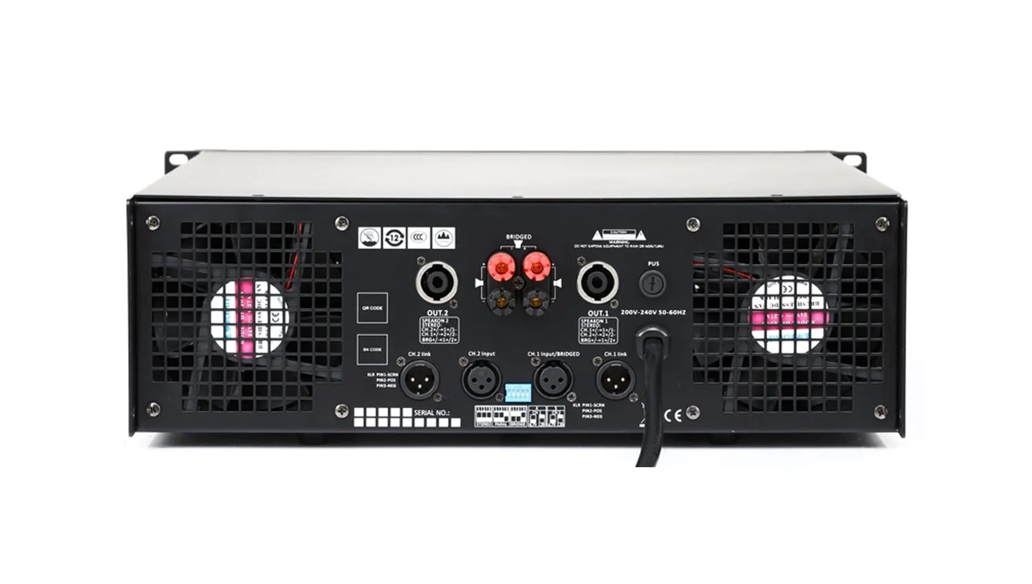 Ảnh minh họa Cục đẩy công suất 2 kênh AAP STD13002 (Nguồn xuyến, Class H, 1300W) 2