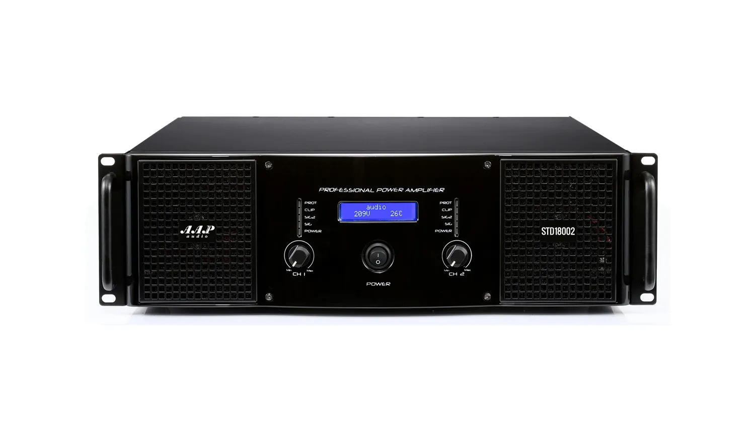 Ảnh minh họa Cục đẩy công suất 2 kênh AAP STD18002 (Nguồn xuyến, Class H, 1800W) 1