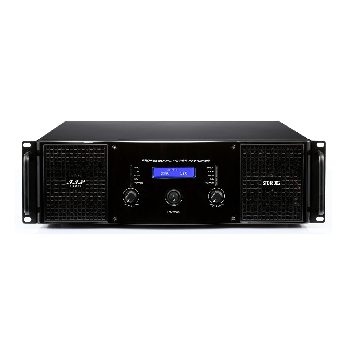 Cục đẩy công suất 2 kênh AAP STD18002 (Nguồn xuyến, Class H, 1800W)