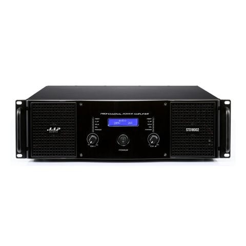 Cục đẩy công suất 2 kênh AAP STD18002 (Nguồn xuyến, Class H, 1800W)