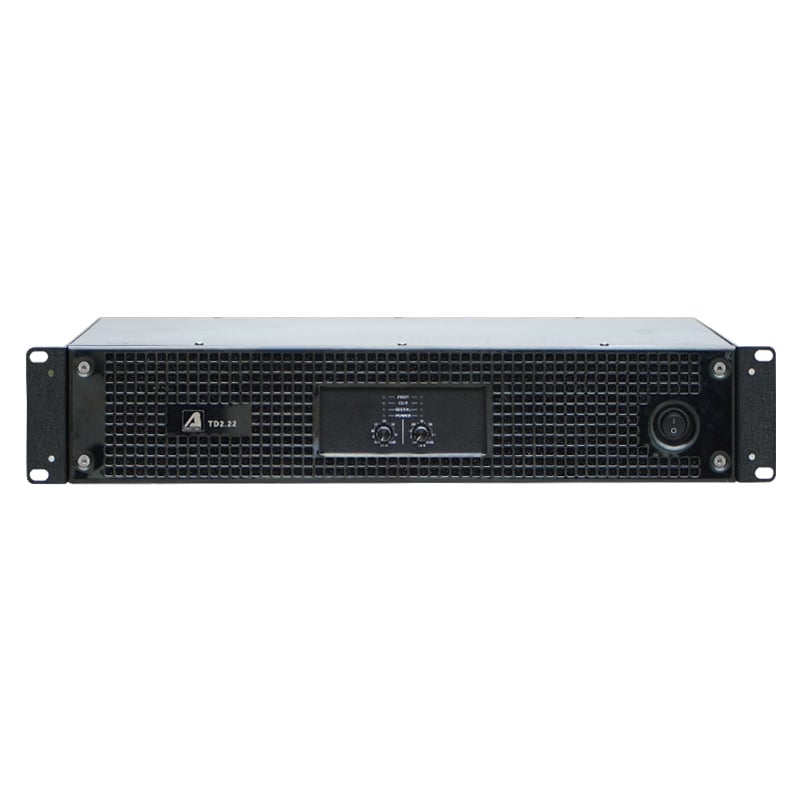 Ảnh minh họa Cục đẩy công suất 2 kênh Actpro TD2.22 (Nguồn xuyến, Class D, 2200W/CH) 2