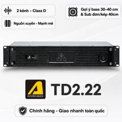  Cục đẩy công suất 2 kênh Actpro TD2.22 (Nguồn xuyến) 