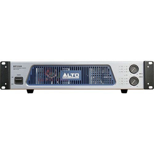 Ảnh minh họa Cục đẩy công suất 2 kênh Alto MP 2500 (Nguồn xung, Class H, 600W) 1