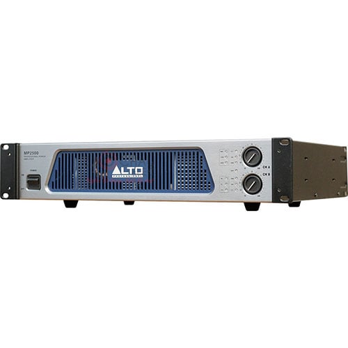 Ảnh minh họa Cục đẩy công suất 2 kênh Alto MP 2500 (Nguồn xung, Class H, 600W) 2