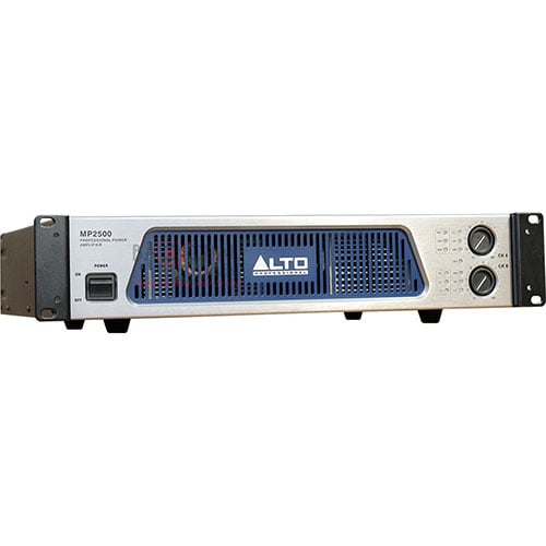 Ảnh minh họa Cục đẩy công suất 2 kênh Alto MP 2500 (Nguồn xung, Class H, 600W) 3