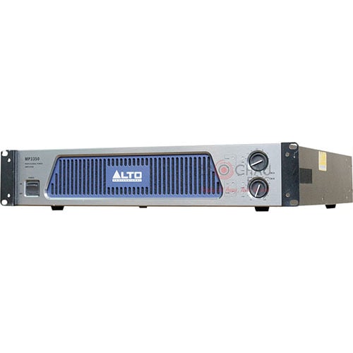 Ảnh minh họa Cục đẩy công suất 2 kênh Alto MP 3350 (Nguồn xung, Class H, 2000W) 2