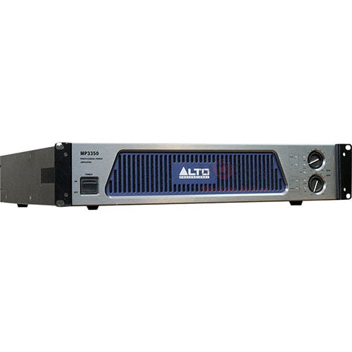 Ảnh minh họa Cục đẩy công suất 2 kênh Alto MP 3350 (Nguồn xung, Class H, 2000W) 3