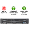 Cục đẩy công suất 2 kênh APP MZ-106 (Nguồn xuyến, Class H, 1000W)