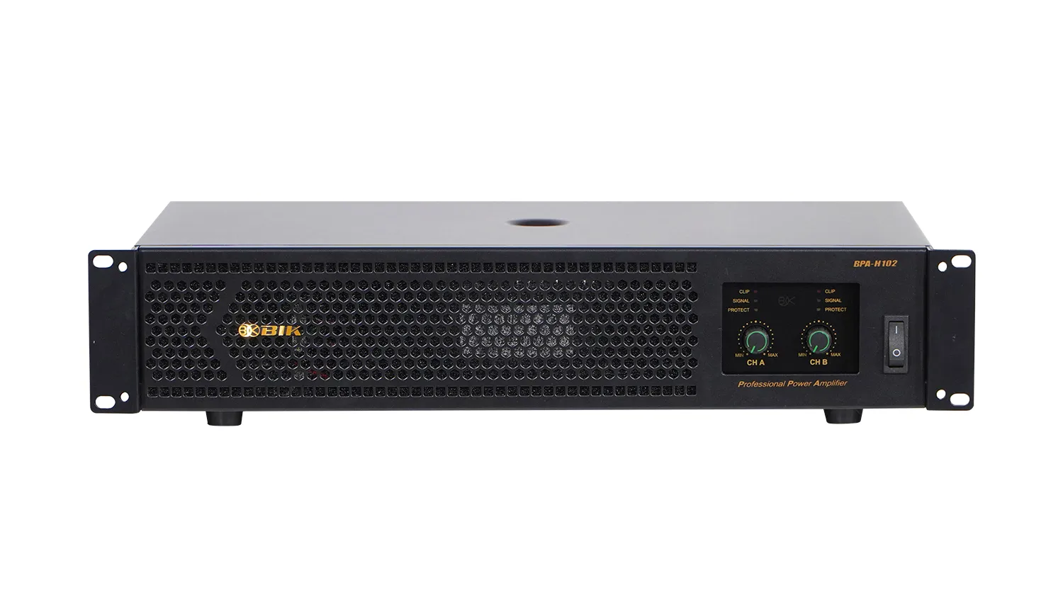 Ảnh minh họa Cục đẩy công suất 2 kênh BIK BPA-H102 (1000W, Class H) 1