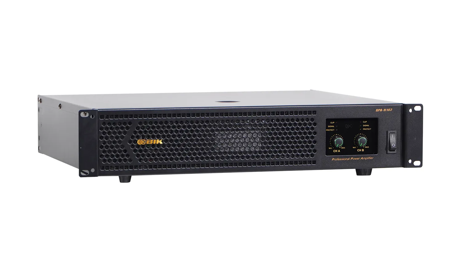 Ảnh minh họa Cục đẩy công suất 2 kênh BIK BPA-H102 (1000W, Class H) 2
