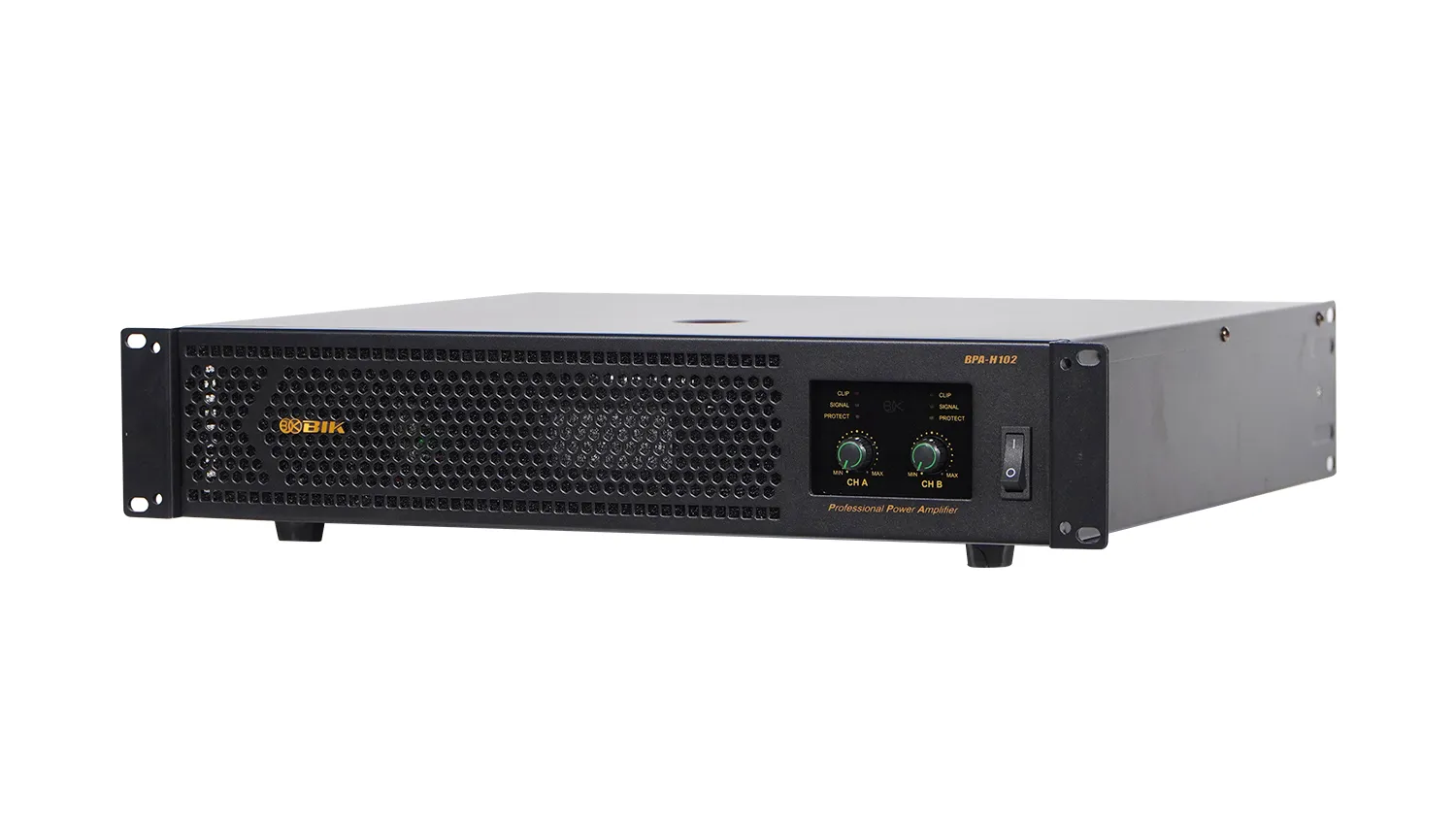Ảnh minh họa Cục đẩy công suất 2 kênh BIK BPA-H102 (1000W, Class H) 3