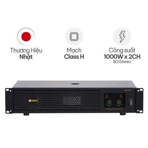 Cục đẩy công suất 2 kênh BIK BPA-H102 (1000W, Class H)