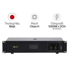  Cục đẩy công suất 2 kênh BIK BPA-H102 (1000W, Class H) 