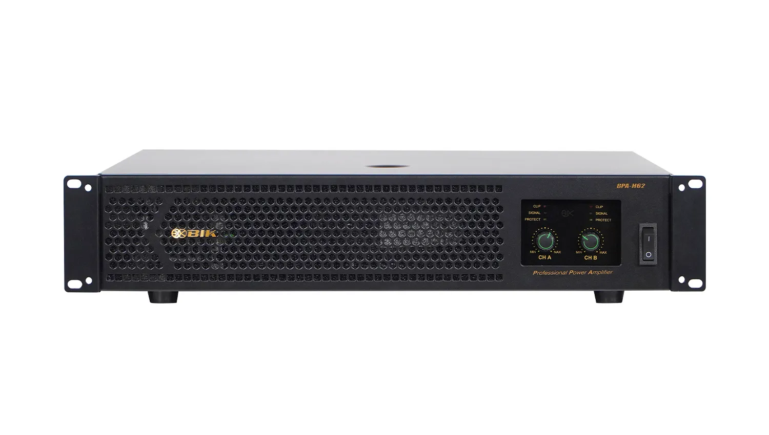 Ảnh minh họa Cục đẩy công suất 2 kênh BIK BPA-H62 (600W, Class H) 1