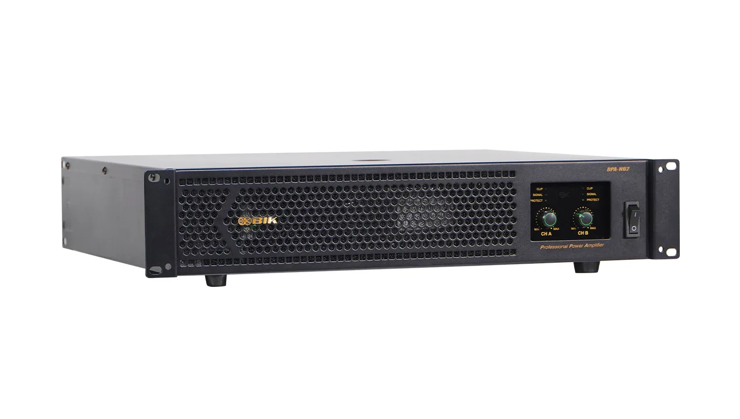 Ảnh minh họa Cục đẩy công suất 2 kênh BIK BPA-H62 (600W, Class H) 2