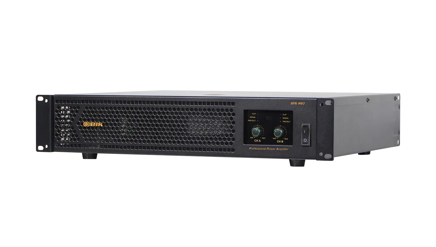Ảnh minh họa Cục đẩy công suất 2 kênh BIK BPA-H62 (600W, Class H) 3