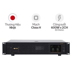  Cục đẩy công suất 2 kênh BIK BPA-H62 (600W, Class H) 