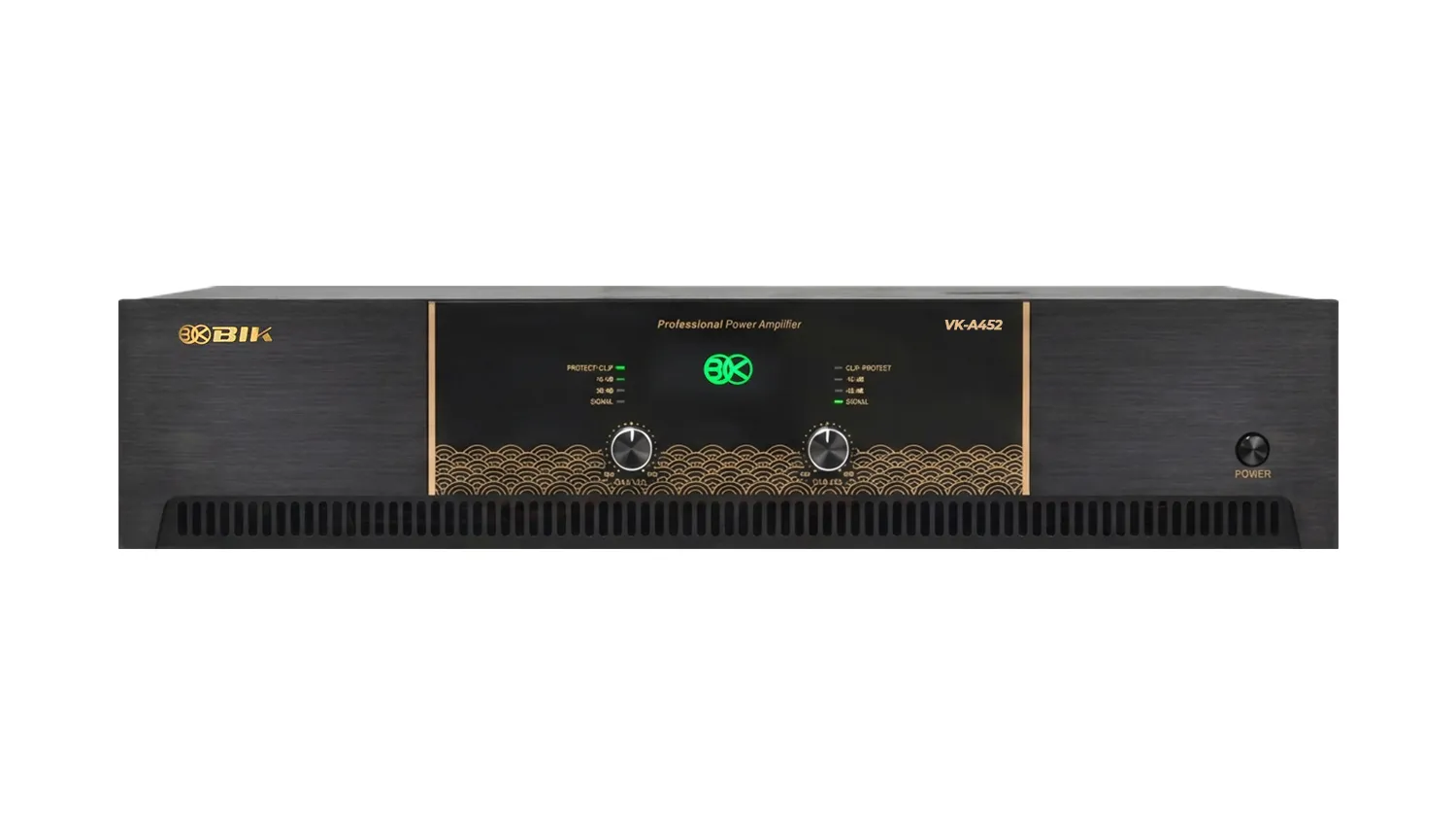 Ảnh minh họa Cục đẩy công suất 2 kênh BIK VK-A452 (480W/CH) 2
