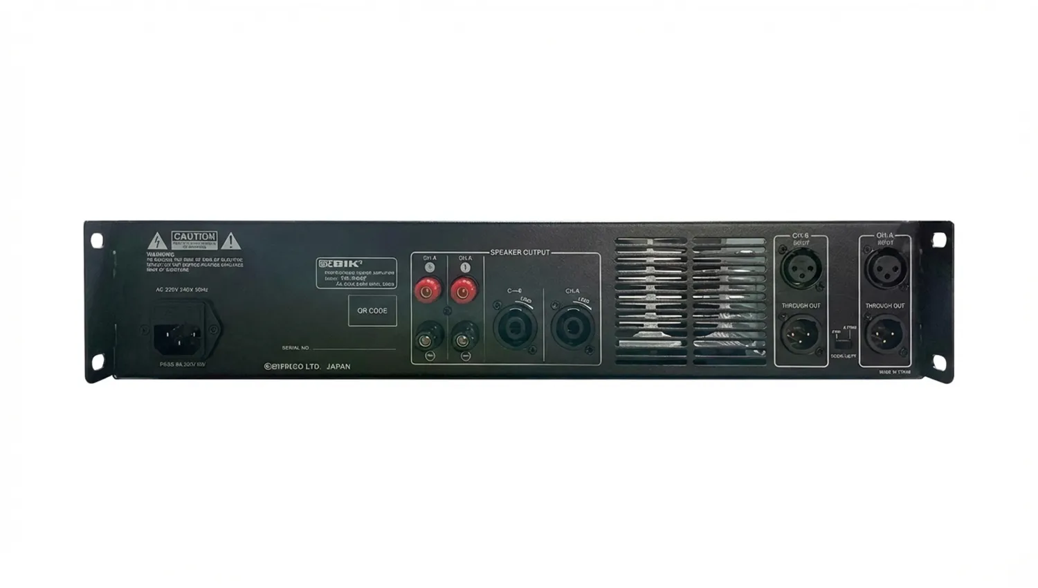 Ảnh minh họa Cục đẩy công suất 2 kênh BIK VK-A452 (480W/CH) 3