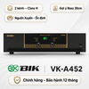 Cục đẩy công suất 2 kênh BIK VK-A452 (480W/CH)