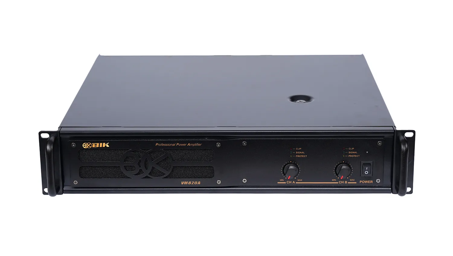 Ảnh minh họa Cục đẩy công suất 2 kênh BIK VM 820A (Nguồn xuyến, Class H, 800W) 2